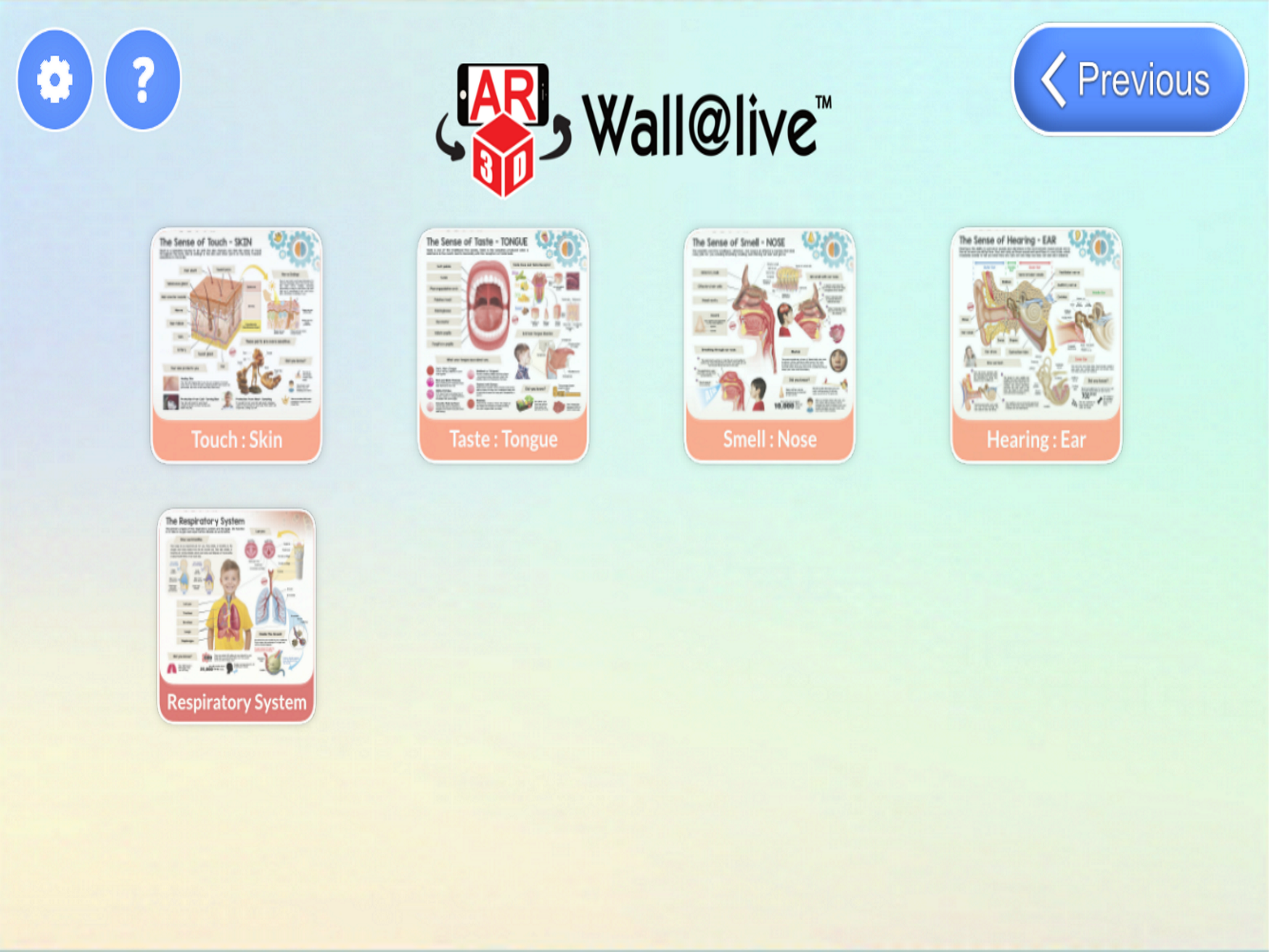 3DAR Wall@live