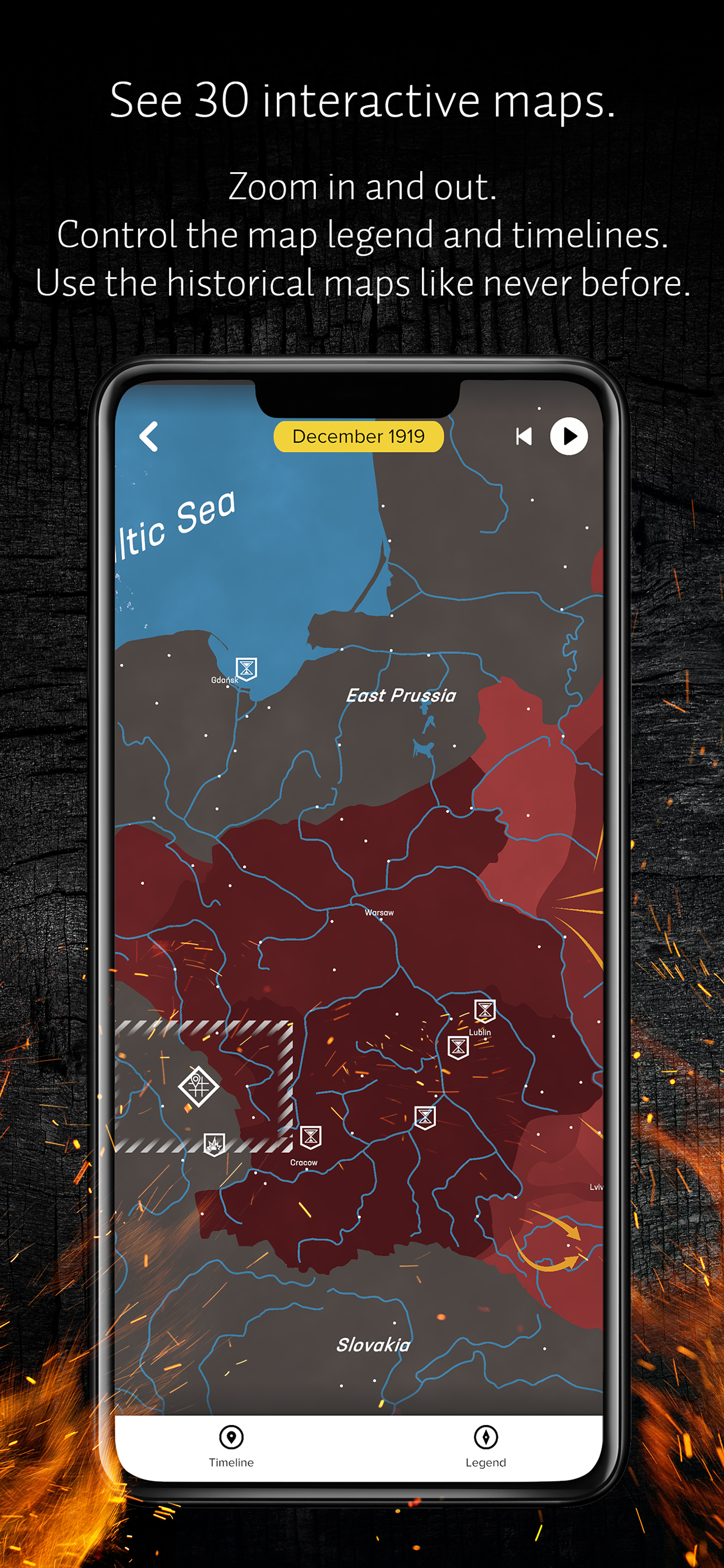 Polish Roads to Independence screenshot 3