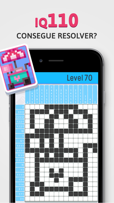 Nonogram - Logic Pic - Lógica screenshot 4