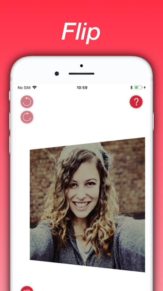 Photo Flipper - selfie mirror - 2.5 - (iOS)