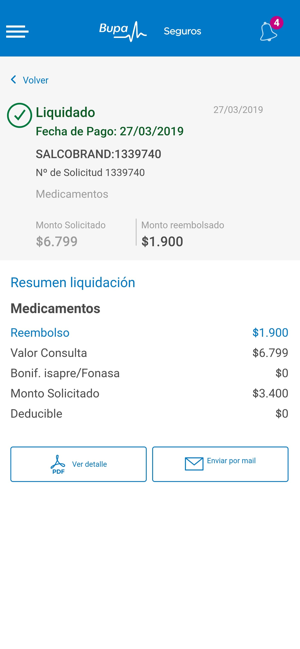 Reembolsos Bupa Seguros(圖7)-速報App