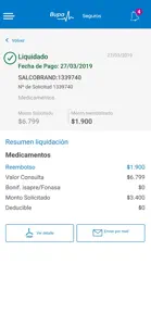 Mi Bupa Seguros screenshot #7 for iPhone