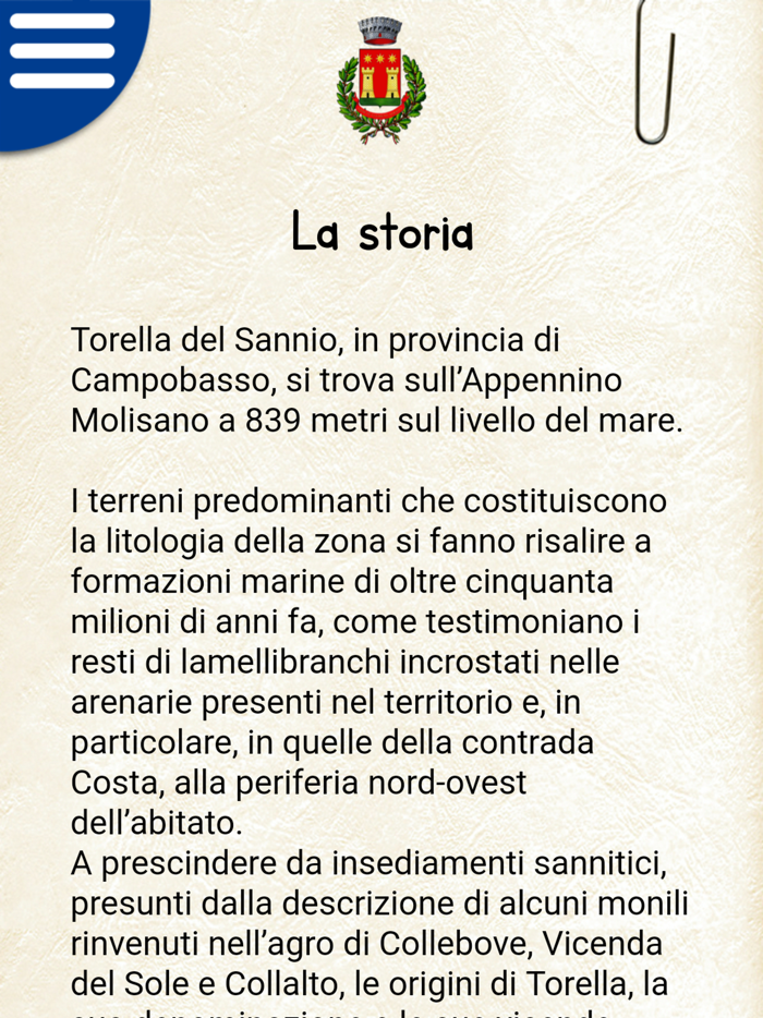 Comune di Torella del Sannio