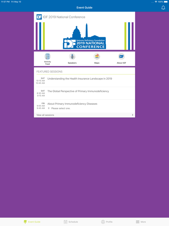 Screenshot #6 pour IDF 2019 National Conference