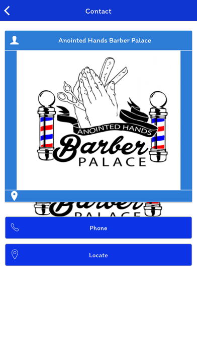 Anointed Hands Barber Palace screenshot 4