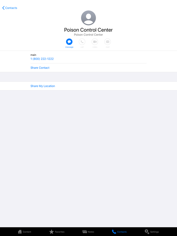Napa County EMS iPad screenshot 5 - Medical app