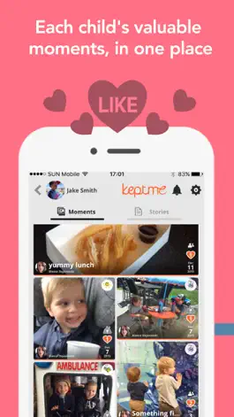 Game screenshot KeptMe - Photos, EYLF & NQS mod apk
