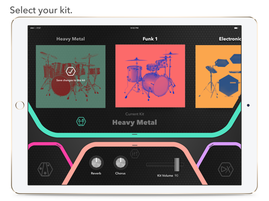 Screenshot #4 pour Simmons Drums