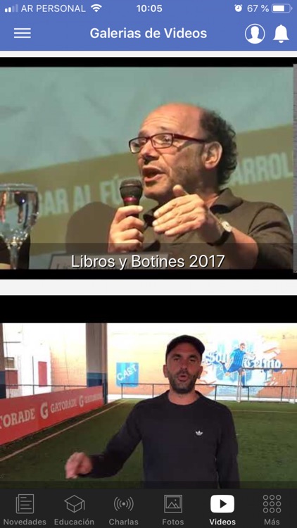 Fundación El Futbolista screenshot-4