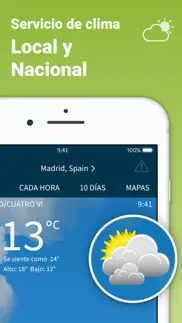 weatherbug elite iphone capturas de pantalla 2