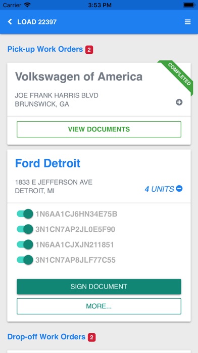 Happy Auto EPOD Screenshot