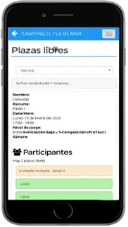 el pla de mar iphone capturas de pantalla 4