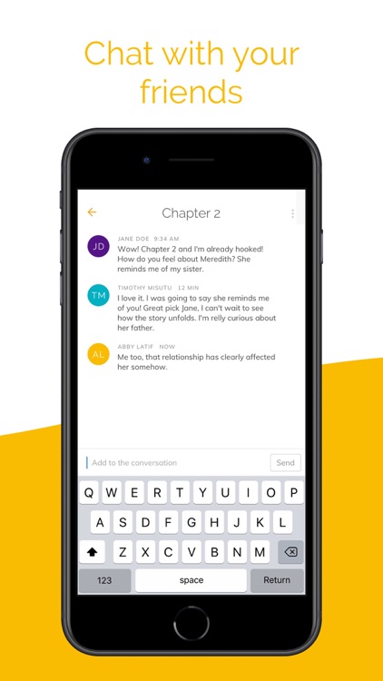 Bookclub. screenshot-3