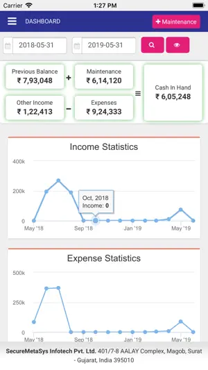 Maintenance Mukhiya screenshot 2