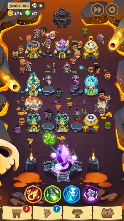 Spell Heroes - Tower Defense