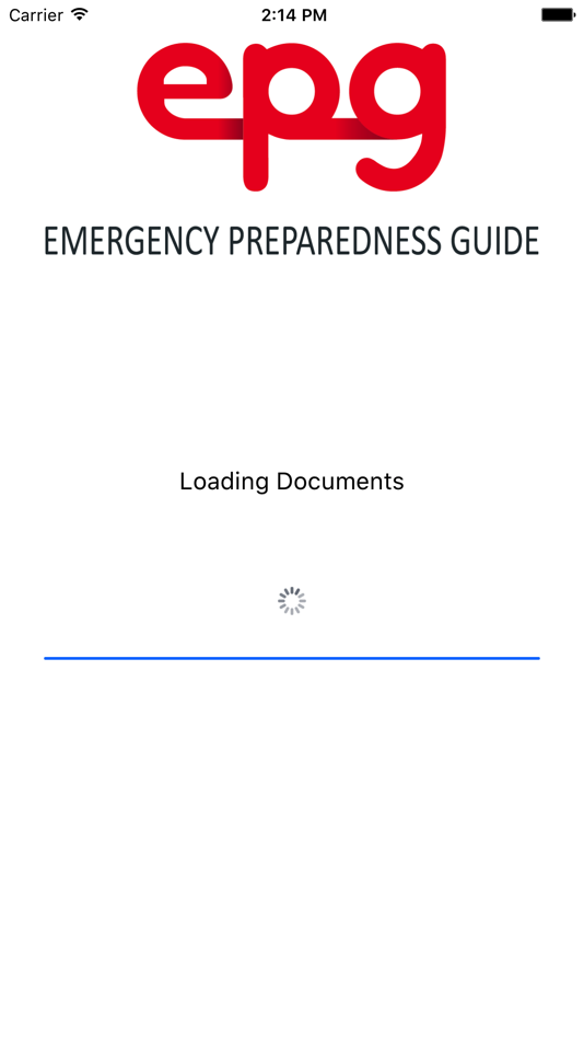 #2. Emergency Preparedness Guide (iOS) Podle: Technology Solutions of Michigan