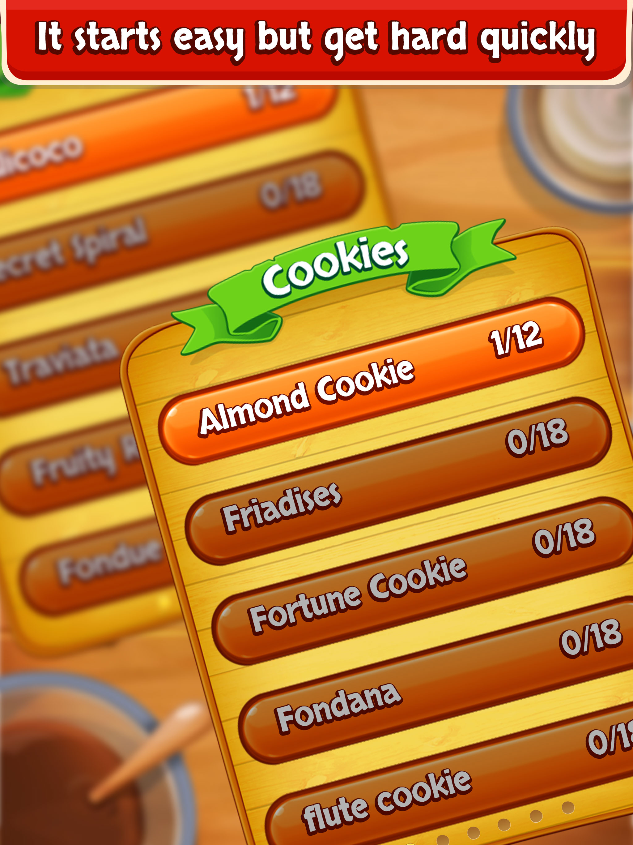 Connect Cookies Word Puzzle