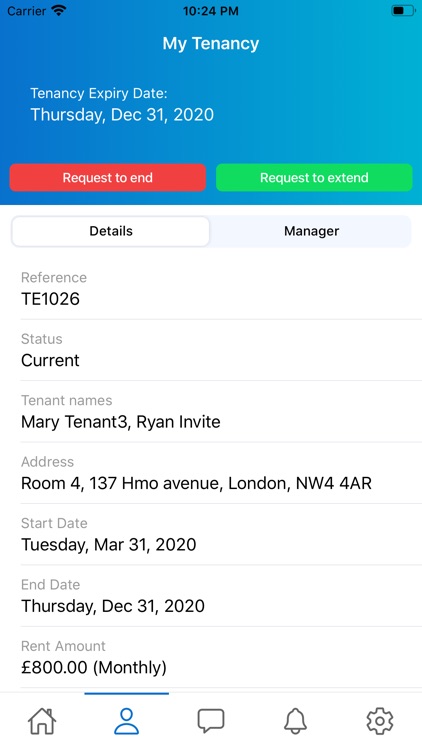 Arthur Online Tenant