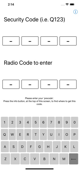 Radio Decoder for Renault on the App Store