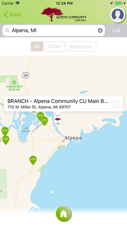 Alpena Community CU Wallet