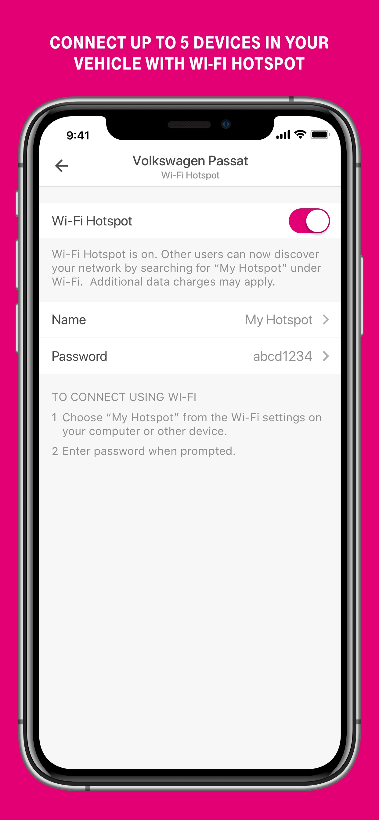 Chytré auto for T-Mobile