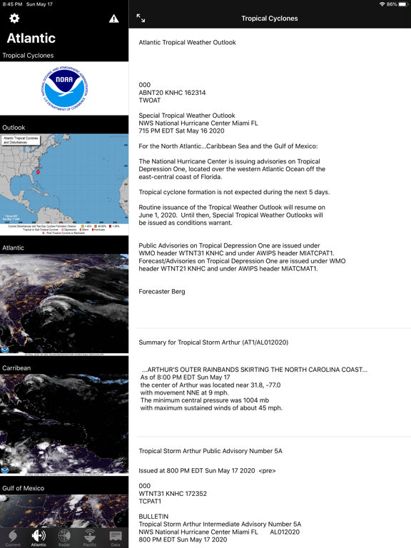 NOAA Hurricane Center HDのおすすめ画像8