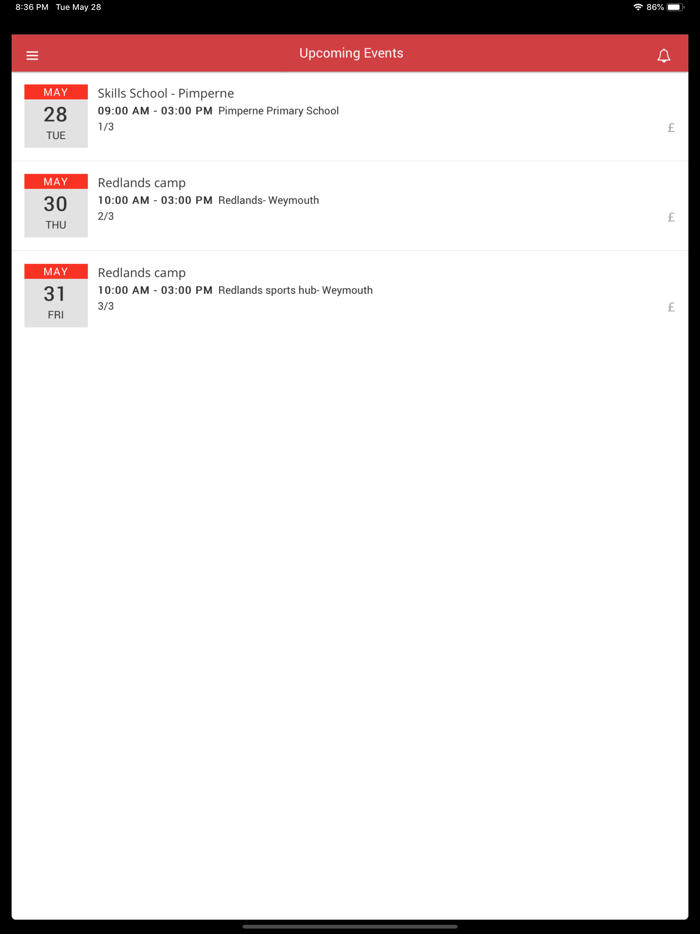 Champion Player Pathway