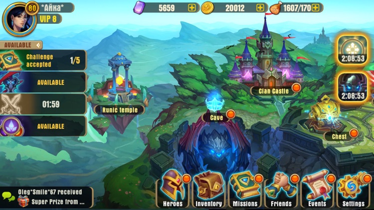 Juggernaut Wars-MMORPG legends screenshot-6