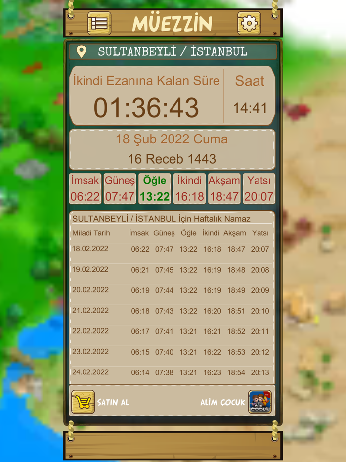 Müezzin Namaz Vakti Ezan Alarm