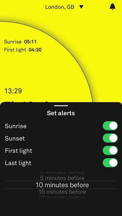 Sunrise Sunset Tracker screenshot 2