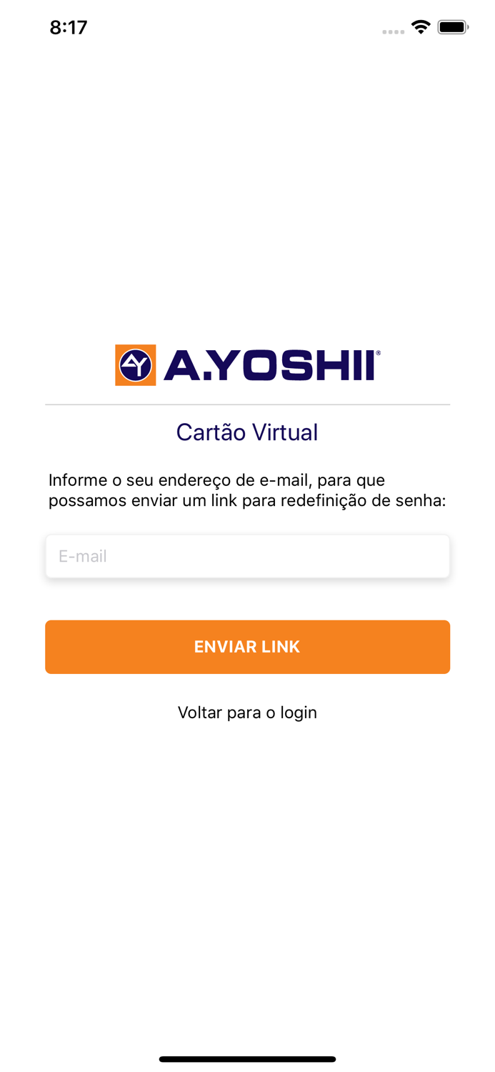 Meu cartão Grupo AY