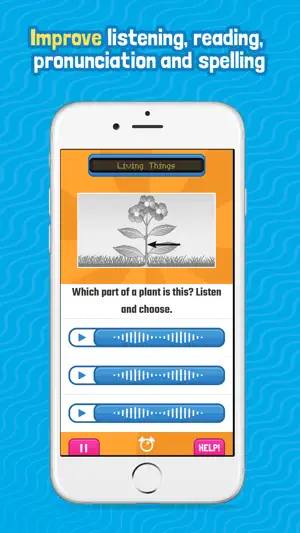 Oxford Discover Quiz Game screenshot 3