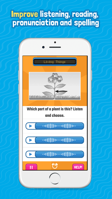 Oxford Discover Quiz Game Screenshot