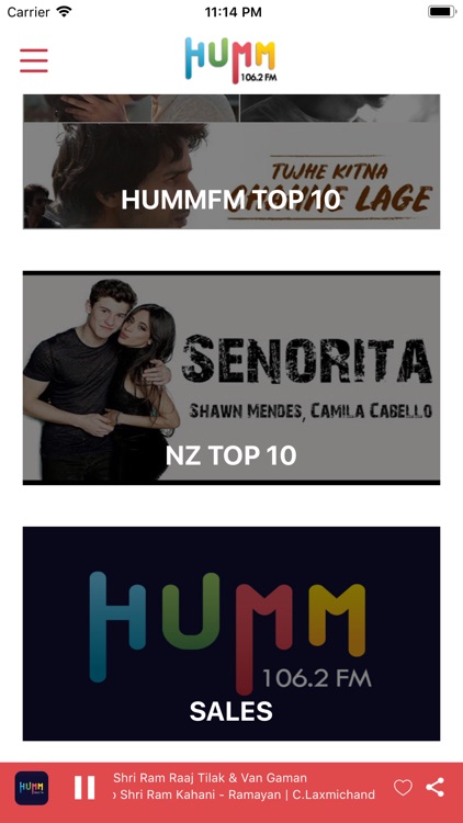 HUMM FM screenshot-6