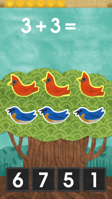 The Math Tree iPhone screenshot 2 - Education app
