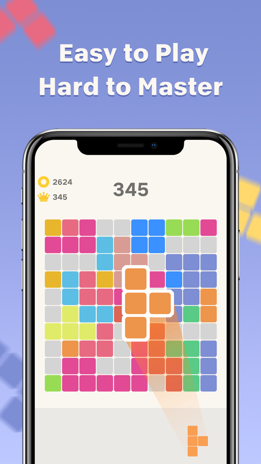 #3. Fill Fit Block (iOS) 게시자: Mudotek Mobile Games