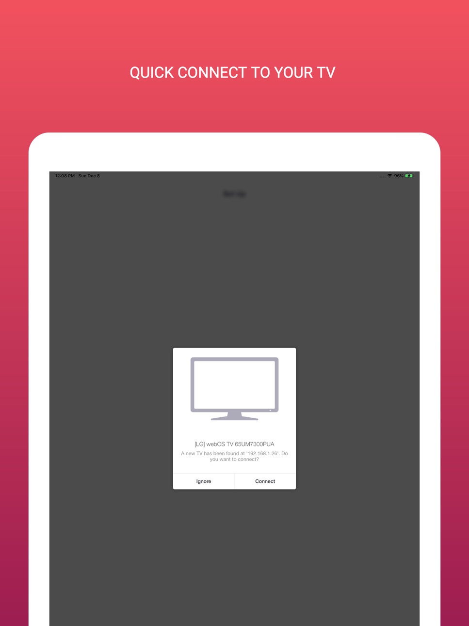 iPad screenshot