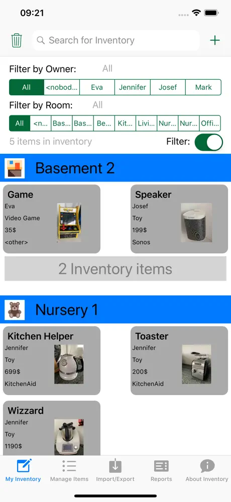 InventoryApp by MD