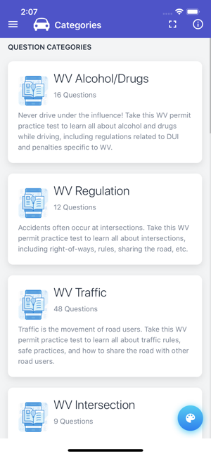 West Virginia DMV Test(圖9)-速報App