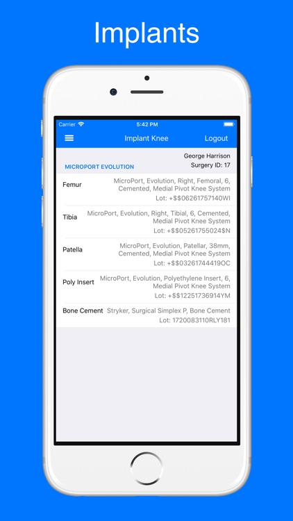 iPRO for Orthopedics screenshot-9