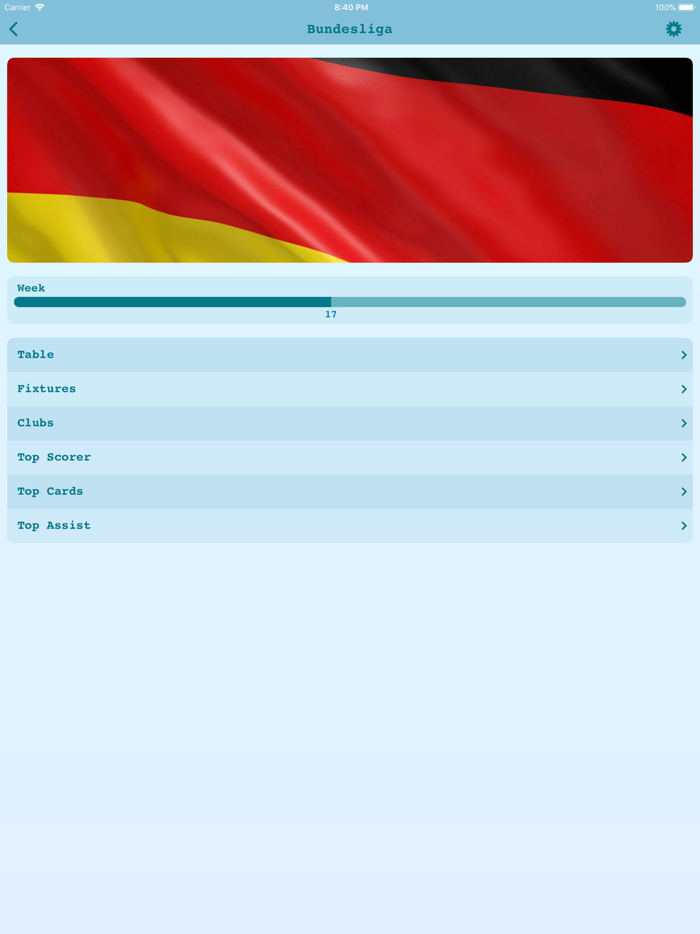 Live Results Football