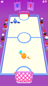 Crazy Hockey 3D screenshot