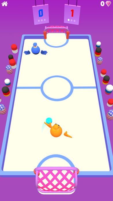 Crazy Hockey 3D Screenshot