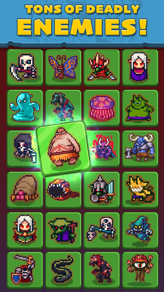 #3. Tap Wizard RPG: Arcane Quest (iOS) Podle: TopCog LLC