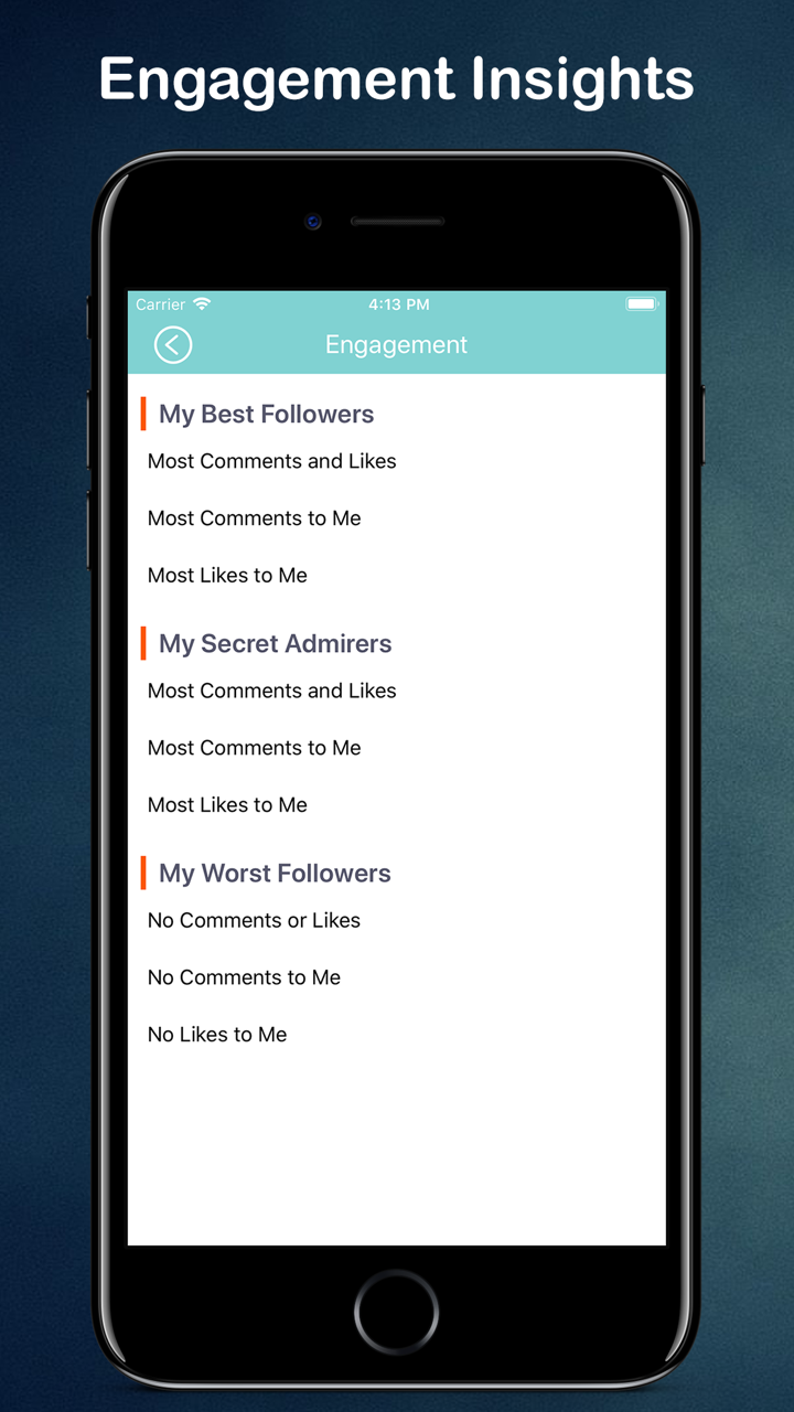 Followers Pro + screenshot 7