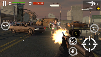 Screenshot #2 pour Dead Zombie Battle