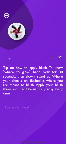 Game screenshot French Beauté Tips apk