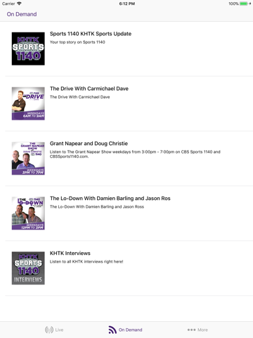 Sactown Sports 1140AM screenshot 2