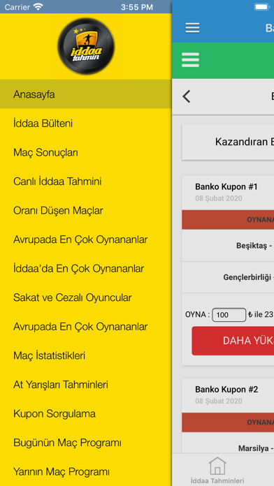 İddaa Tahminleri screenshot 3