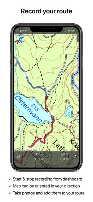 Topo GPS Norway(圖3)-速報App